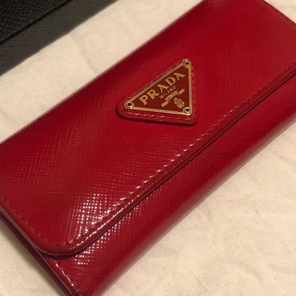 Prada Red key holder ❤️ SALE ❤️ - Picture 3 of 10